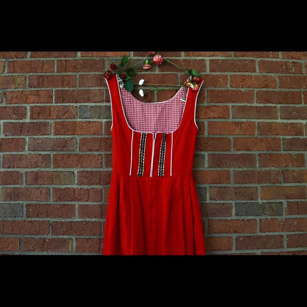 Handmade Vintage Milkmaid Dress